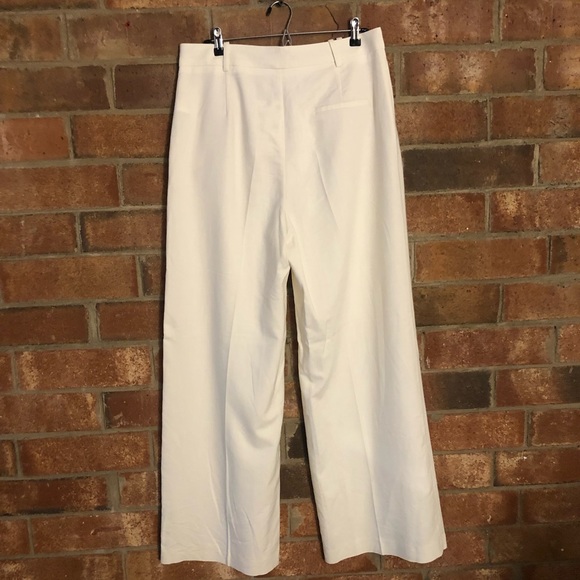 Zara Women’s Menswear style High Waisted Trousers - Picture 7 of 12